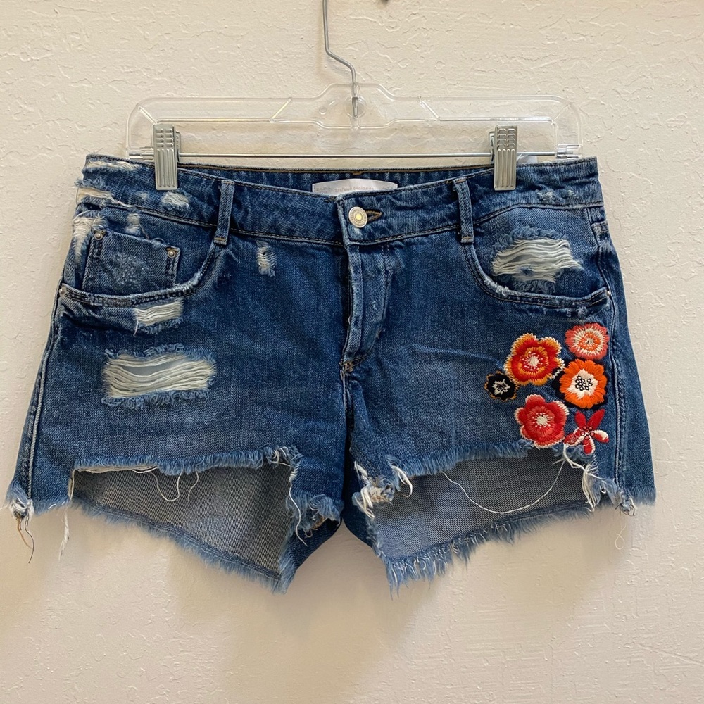 Zara- Jeans shorts